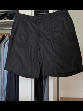 Bolle' Golf Men's Black Performance Shorts Waist 38
